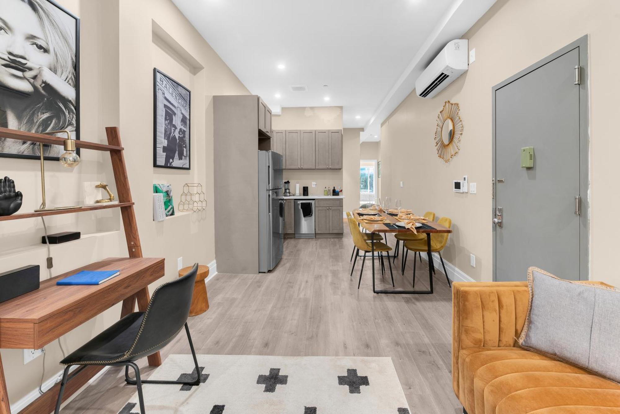 Charming 2Br Bkyrd Near Williamsburg Apartment New York Exterior photo