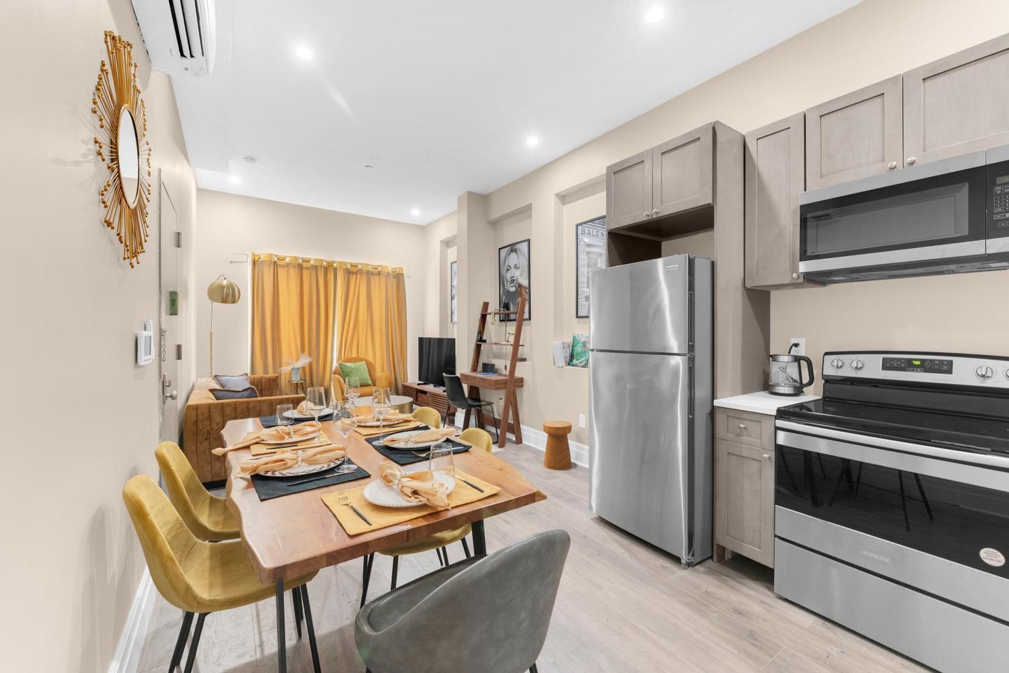 Charming 2Br Bkyrd Near Williamsburg Apartment New York Exterior photo